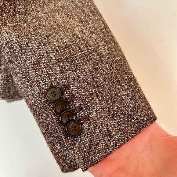 Ann Taylor Tweed Blazer, 10P - Picture 7 of 10